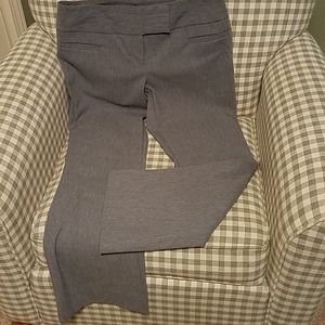 Gray pants